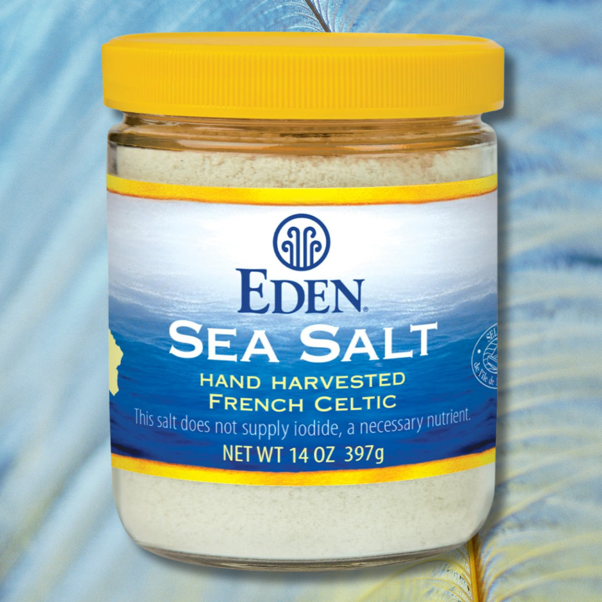 Sea Salt, 14 oz (397 g)