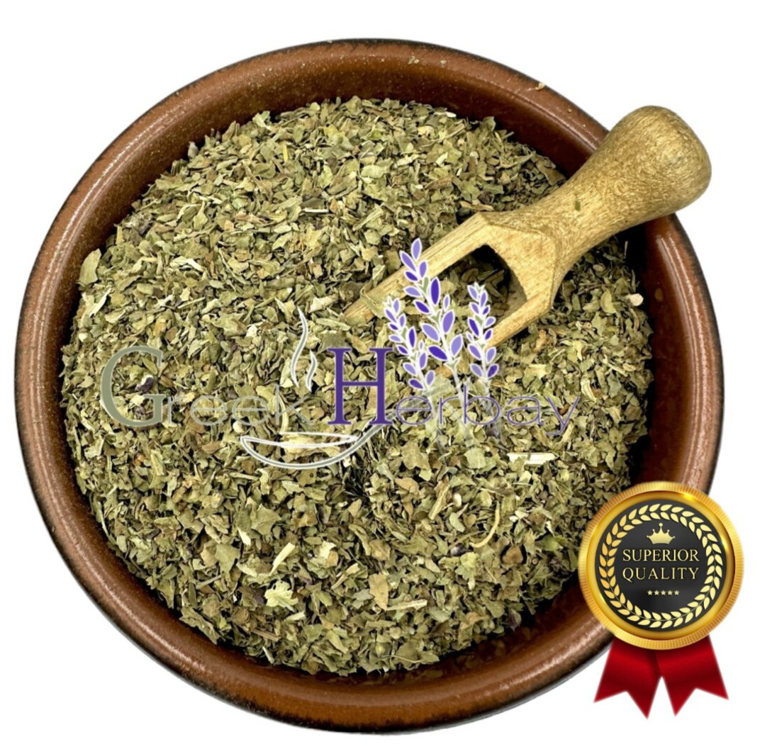 Organic Greek Basil Dried Leaves 25gr-2kg |Ocimum Basilicum