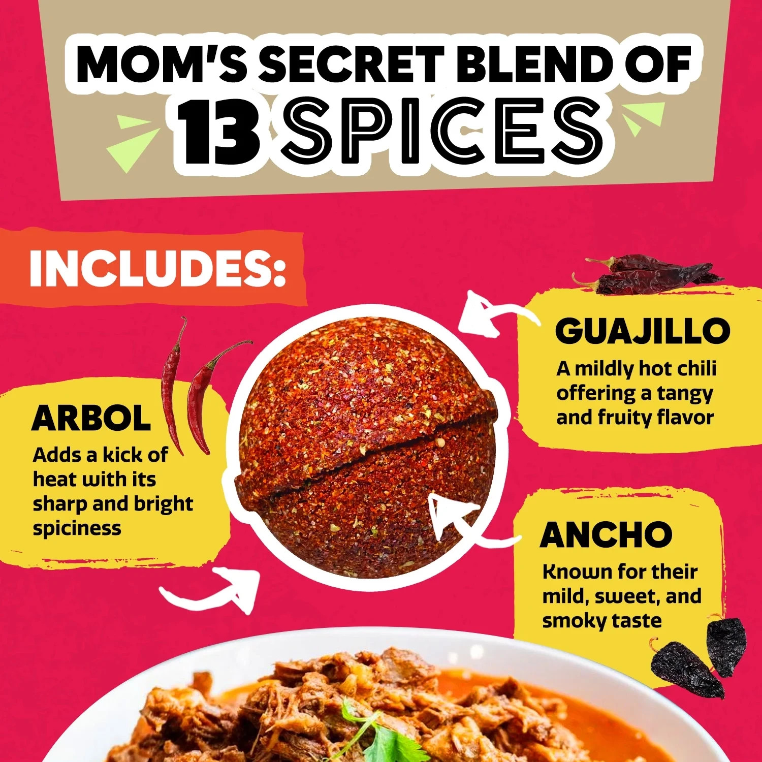 EZ Bombs Birria Bomb Seasoning 2Pack 4.8 oz Authentic Mexican Spice Mix for Tac.