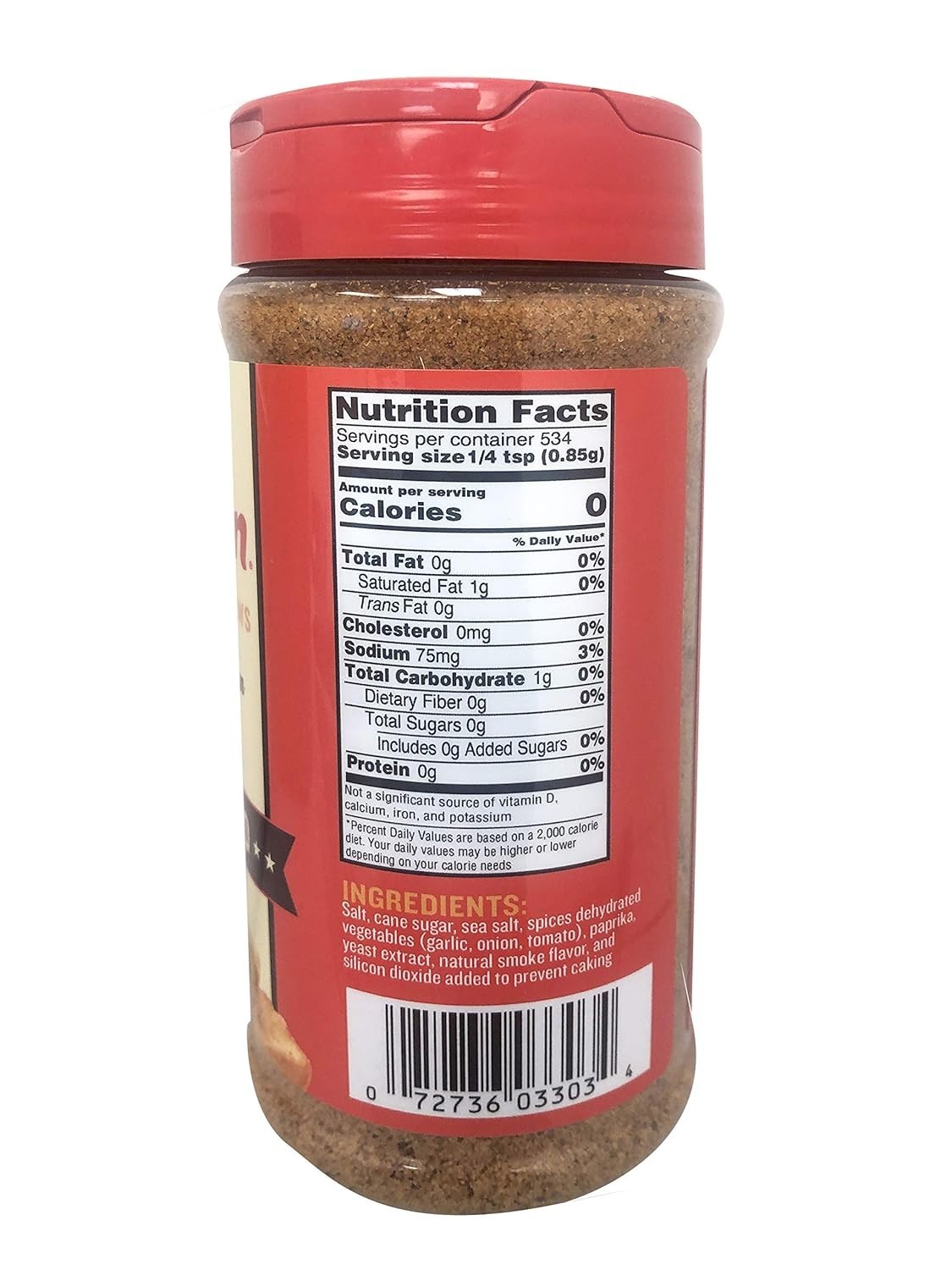 Red Robin Signature Seasoning, 15 Oz