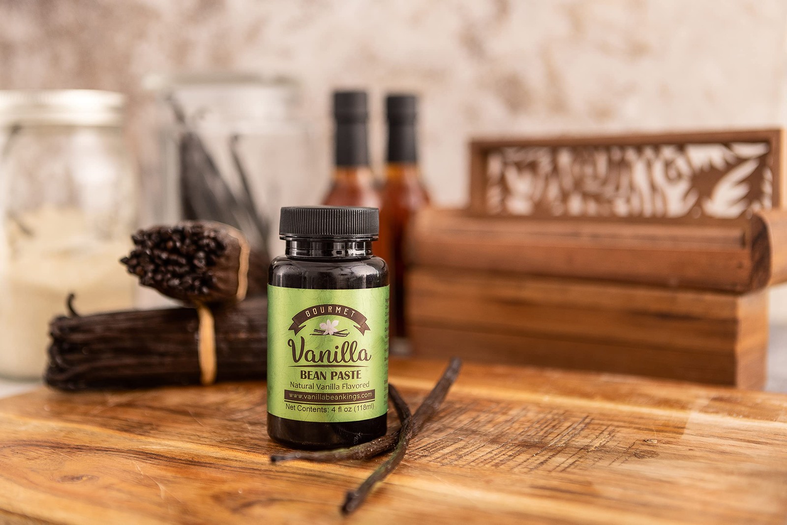 Vanilla Bean Paste for Baking and Cooking – Gourmet Madagascar Bourbon Blend …