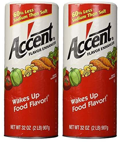 Ac’cent Flavor Enhancer (32 Ounce) (2 Pack)