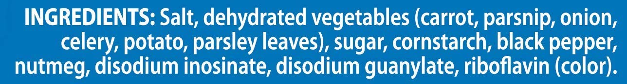 Podravka Vegeta Seasoning Shaker, 6 Ounce 6 (Pack of 1), Blue