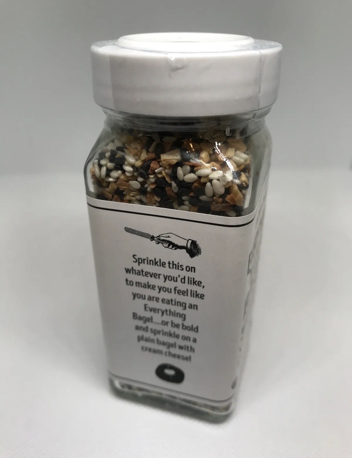 Trader Joe’s Everything but the Bagel Sesame Seasoning Blend w/Sea Salt 1 Bottle