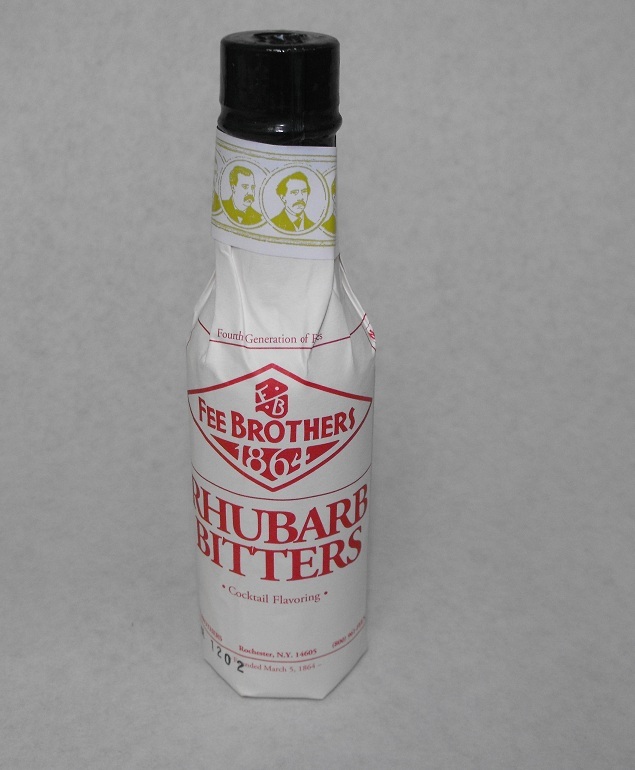 5 oz. Fee Bros RHUBARB Aromatic BITTERS Cocktail Flavoring *FREE SHIP*