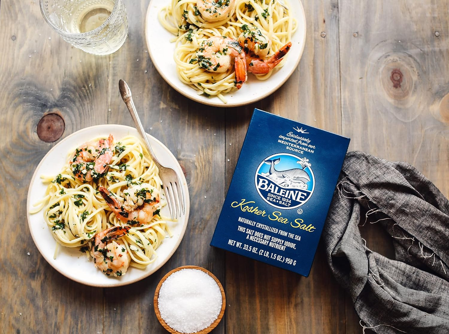 Kosher Sea Salt, 33.5oz