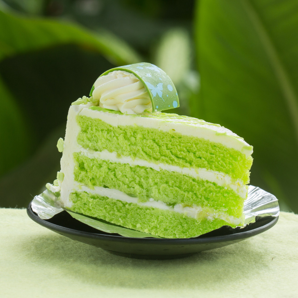 Pandan Powder Nature Aroma Dessert Bakery Beverages Green Color BK Brand 100g