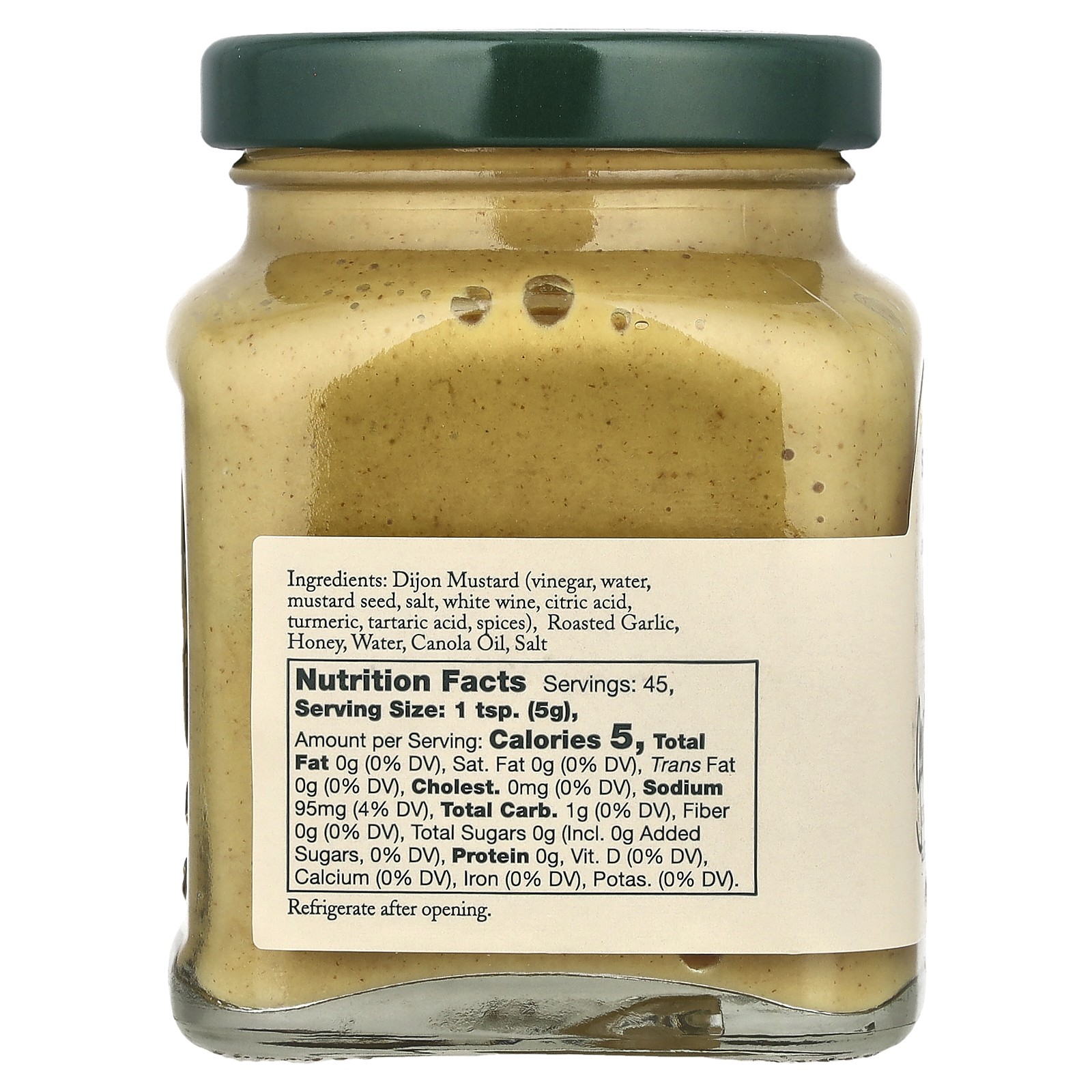 Roasted Garlic Mustard, 8 oz (227 g)