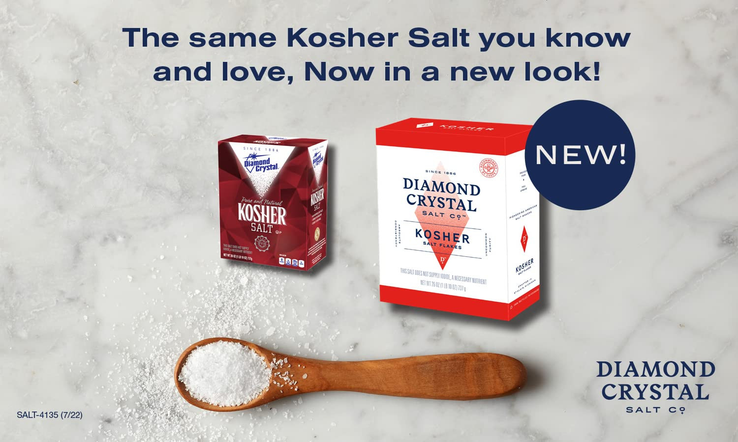 Kosher Salt Flakes – Full Flavor, No Additives – Staple for Professional Chefs a