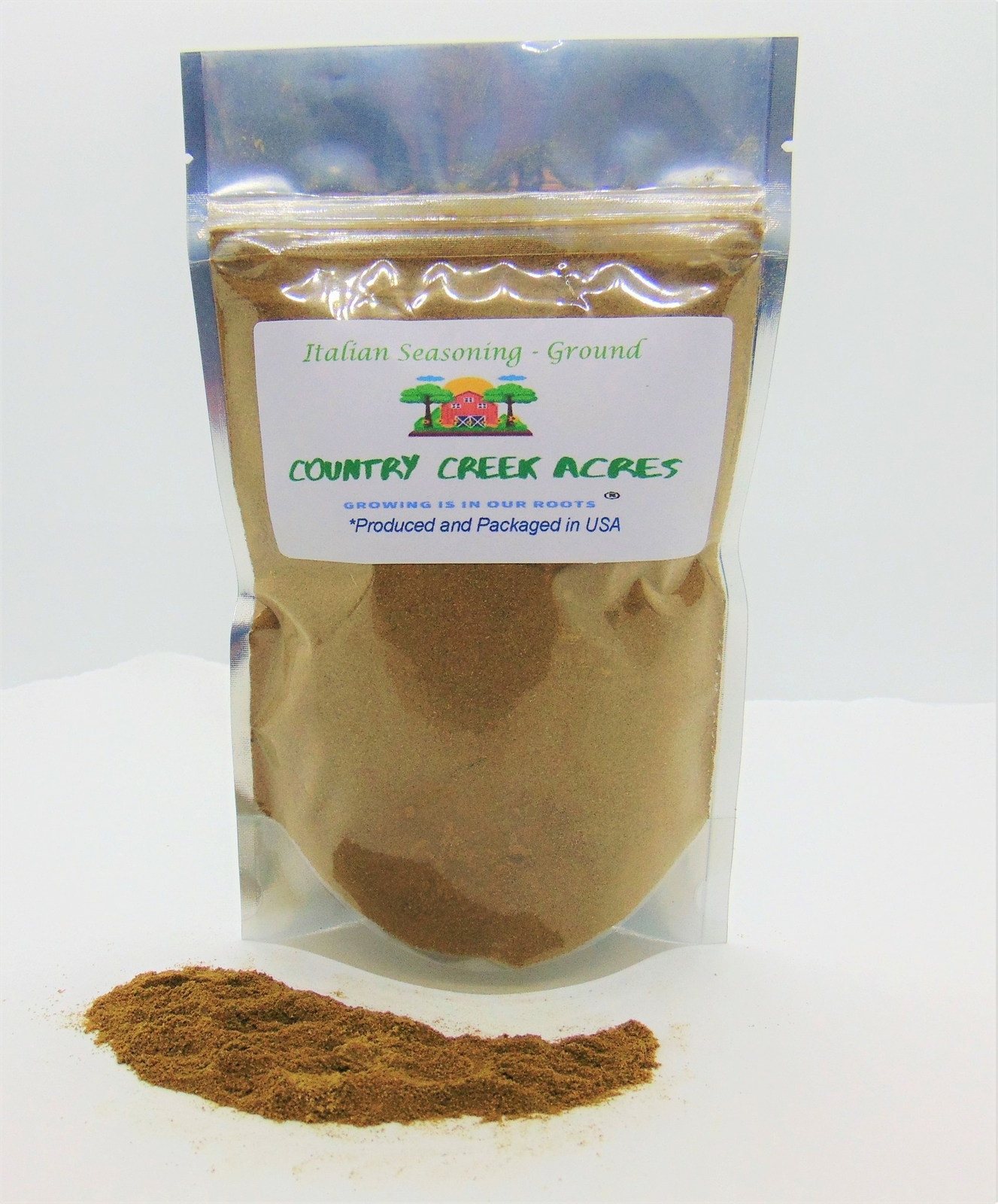 8 Ounce Ground Italian Seasoning – A Must-Have In Your Pantry- Country Creek LLC