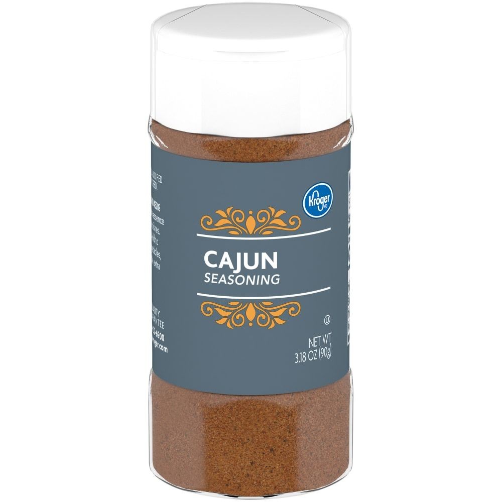 Kroger Cajun Seasoning 3.18 oz – Pack of 3