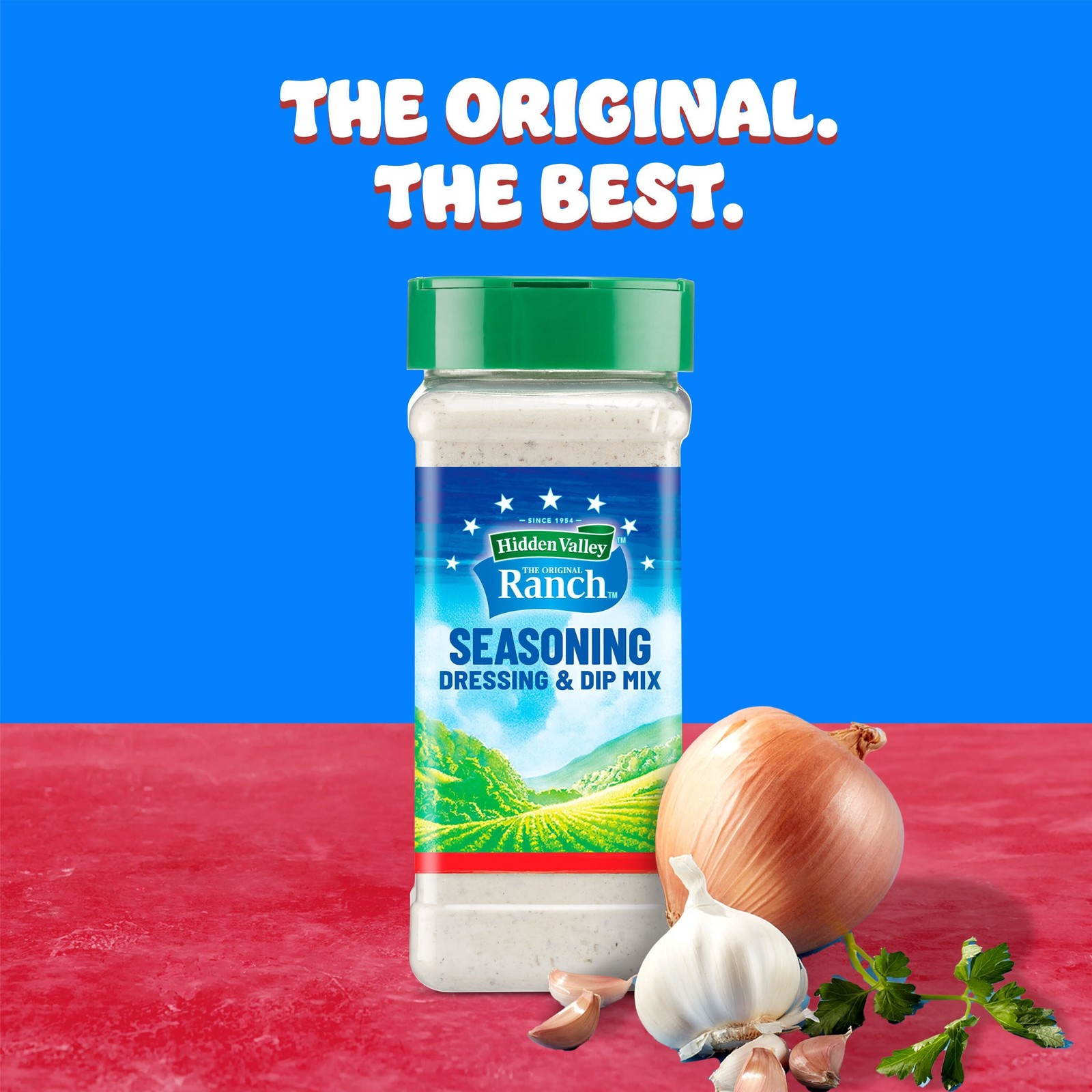 Hidden Valley Original Ranch Salad Dressing and Seasoning Mix, 16 oz.