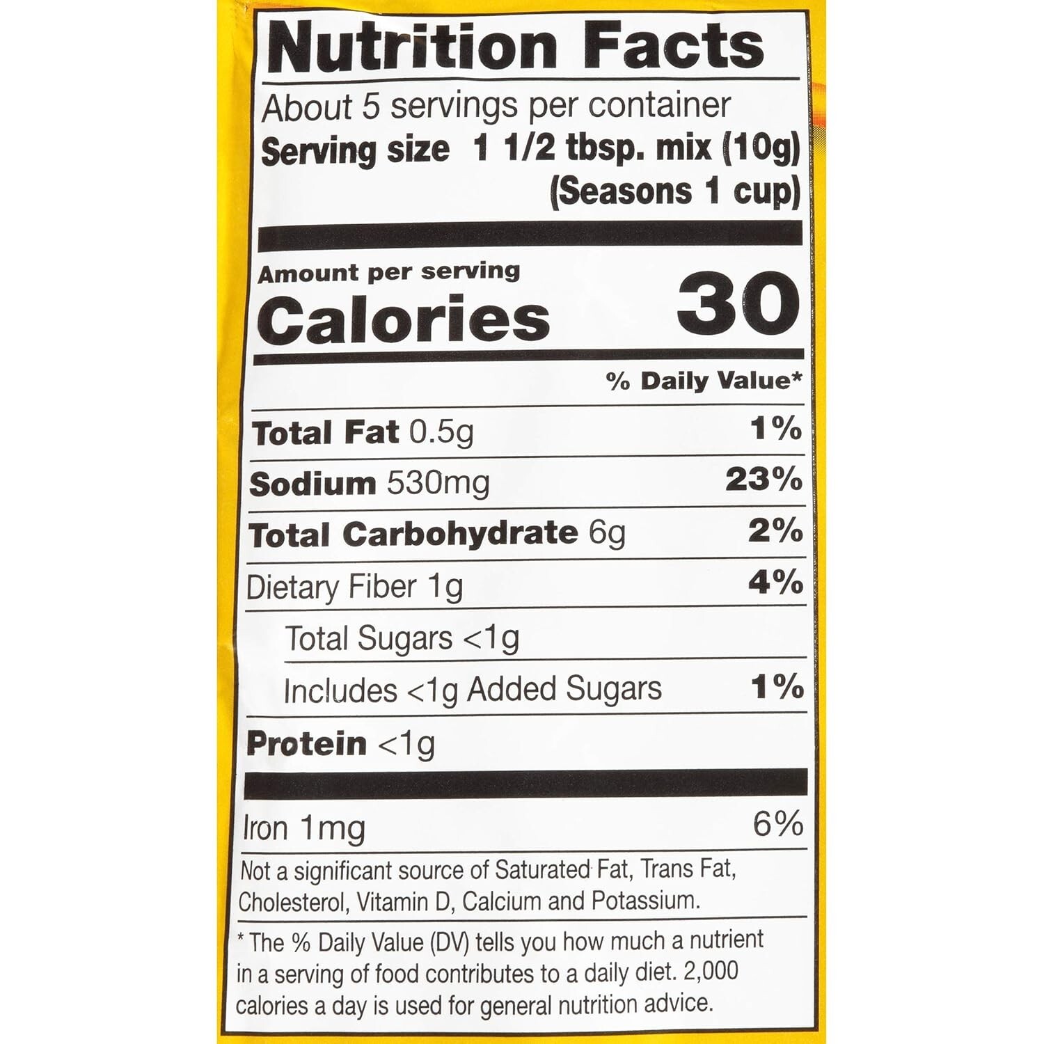 Original Chili-O Seasoning Mix, 1.75 oz (Pack of 10)
