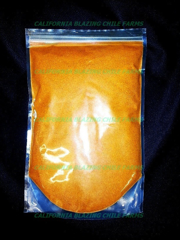 1 pound 100% Pure Ghost Pepper Powder Insanely HOT! 1lb. [454grams]