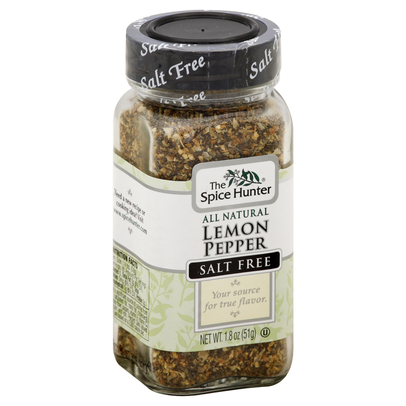 Spice Hunter Pepper Lemon Blend 1.8 oz (Pack of 6)