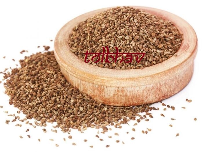 100% Certified Organic Natural Pure Ajwain / Carom Seed Spice Masala from India