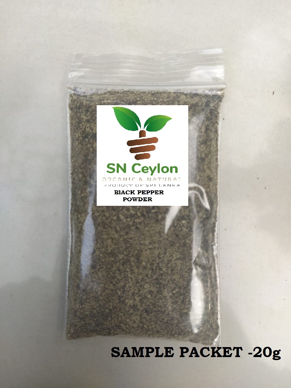 Ceylon Black Pepper Powder pimienta negra Premium Quality Spice 3.5-26.5oz