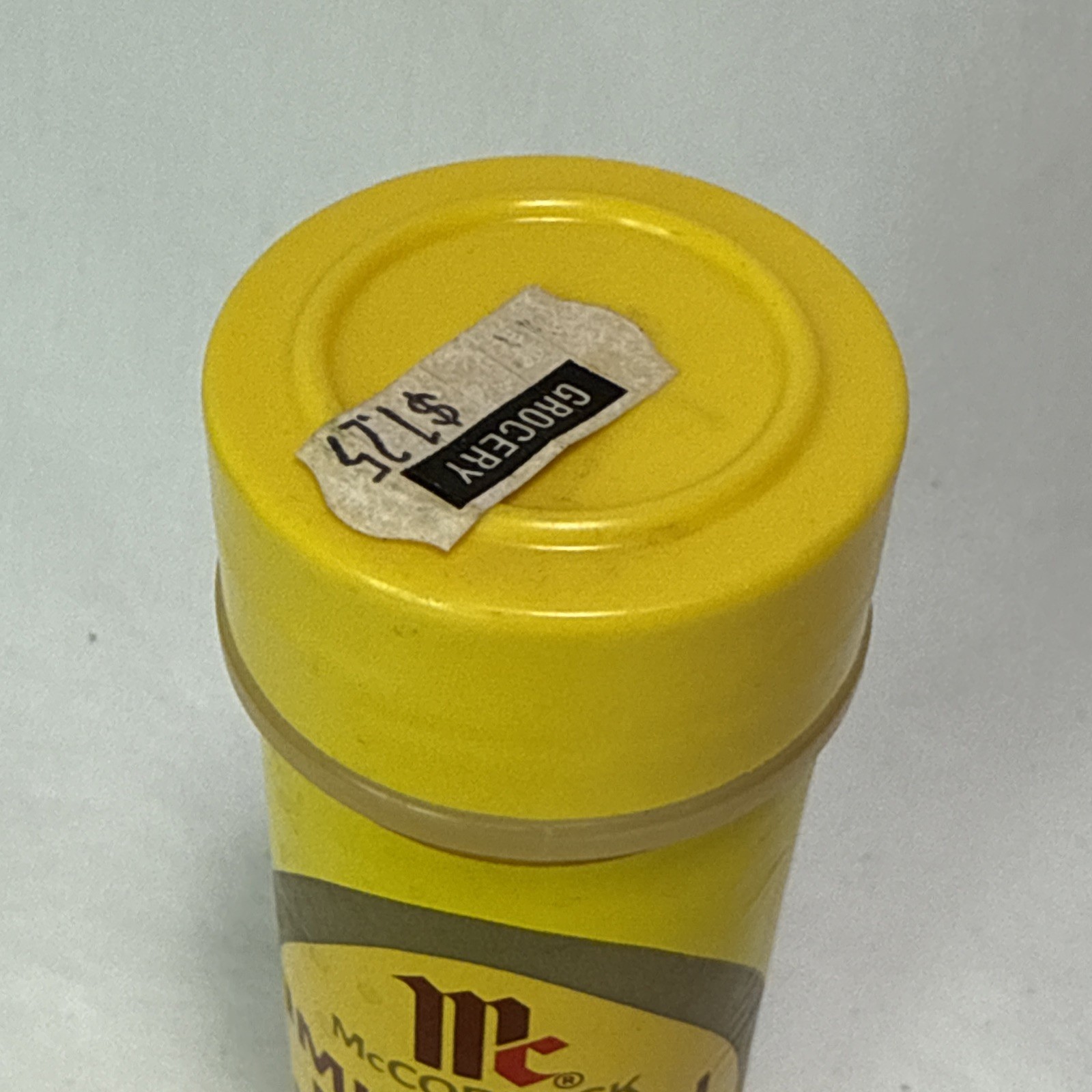mccormick Imitation Butter Flavored Salt 1981 Vintage Kitchen Decor Movie Props