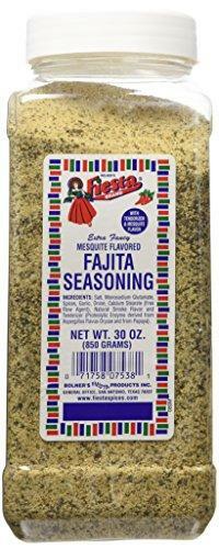 Bolner’s Fiesta Mesquite Fajita Seasoning 30oz