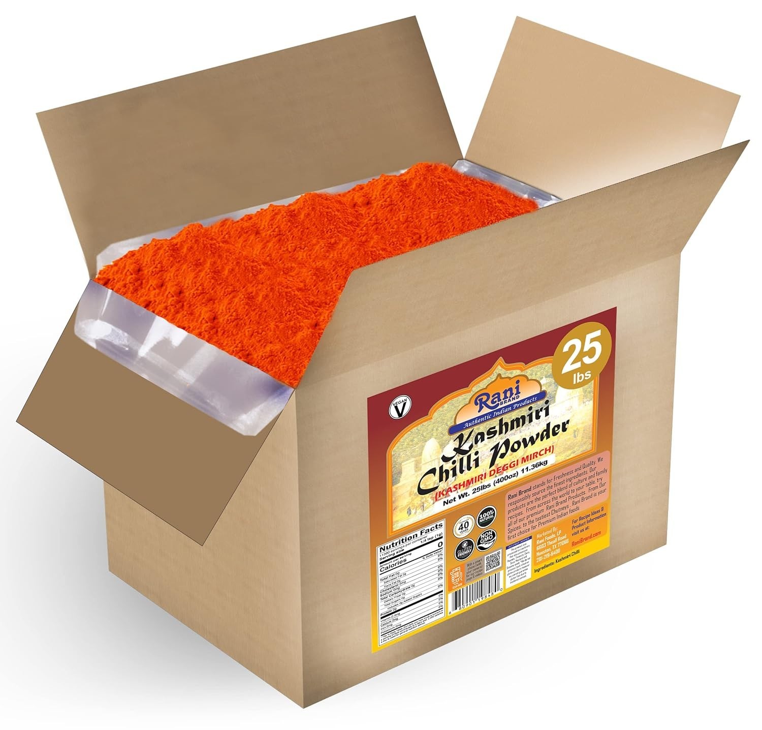 Kashmiri Chilli Powder – Salt-Free & Gluten Friendly