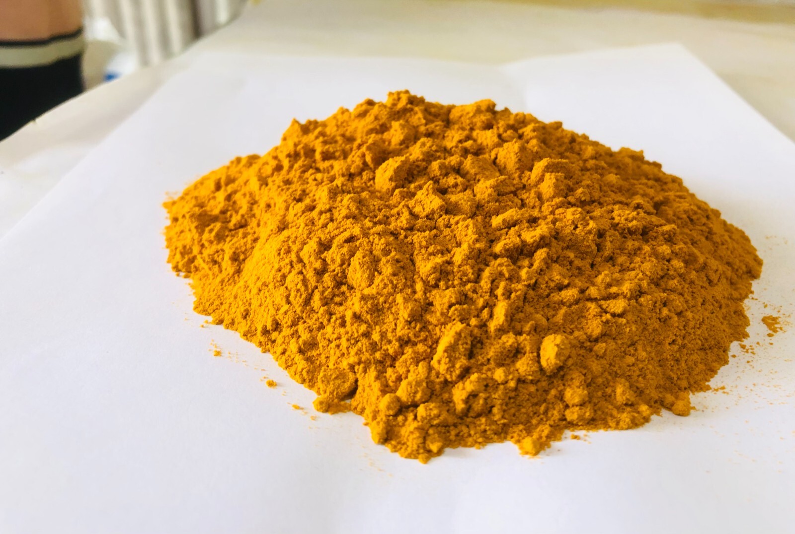 Dried Ceylon Turmeric Powder – 100% Organic Pure Natural Raw Curcuma Spicy