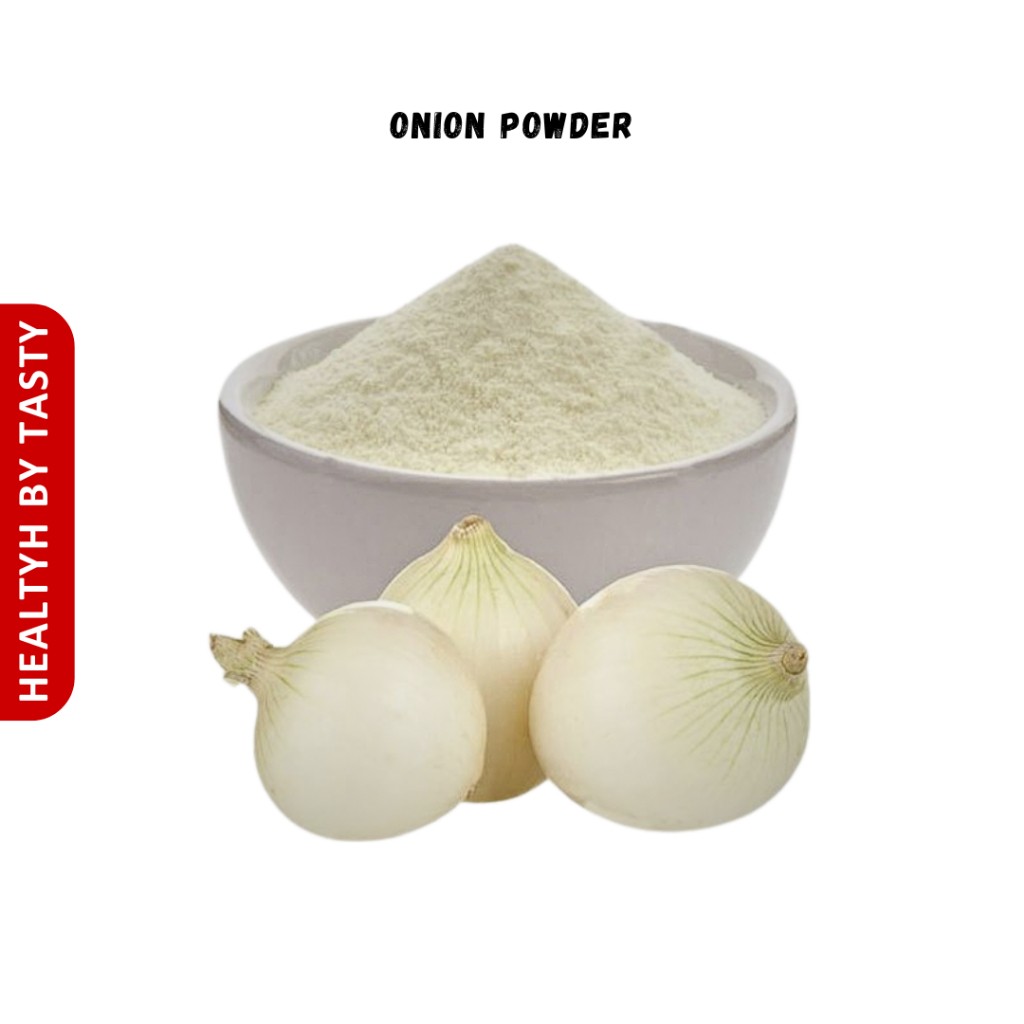 Onion Powder 100g Ground Seasoning For Savory Cooking Pantry Staple Recipe Use