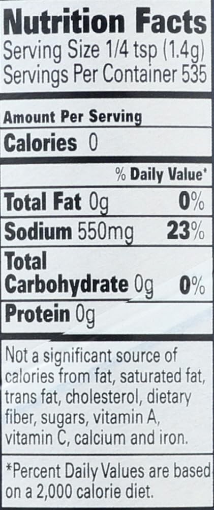 La Baleine, Sea Salt Canister, Fine, 26.5 oz (Pack of Ounce 3)