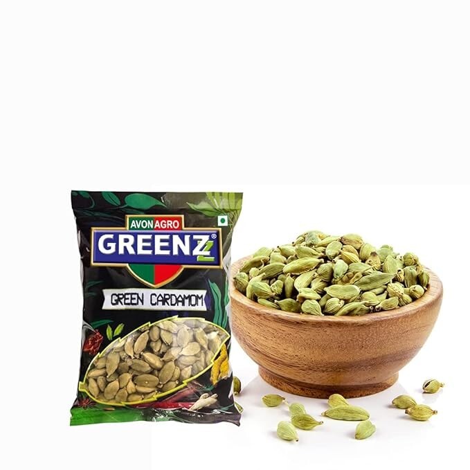 Green Cardamom Whole I Chhoti Elaichi I Hari Elachi I Chemical Free I No Preserv
