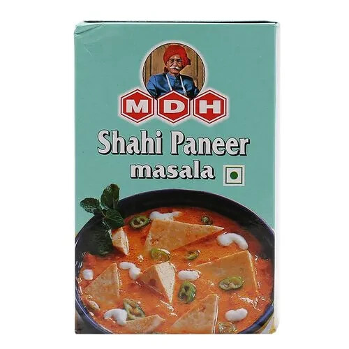 MDH Shahi Paneer Masala 100 gm (Pack of 2) Spices blend for Indian Cheese Curry