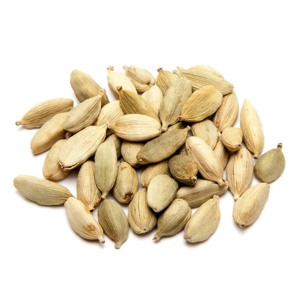 Whole True Cardamom pods seeds 100% Organic Ceylon Natural Spice High Quality50g