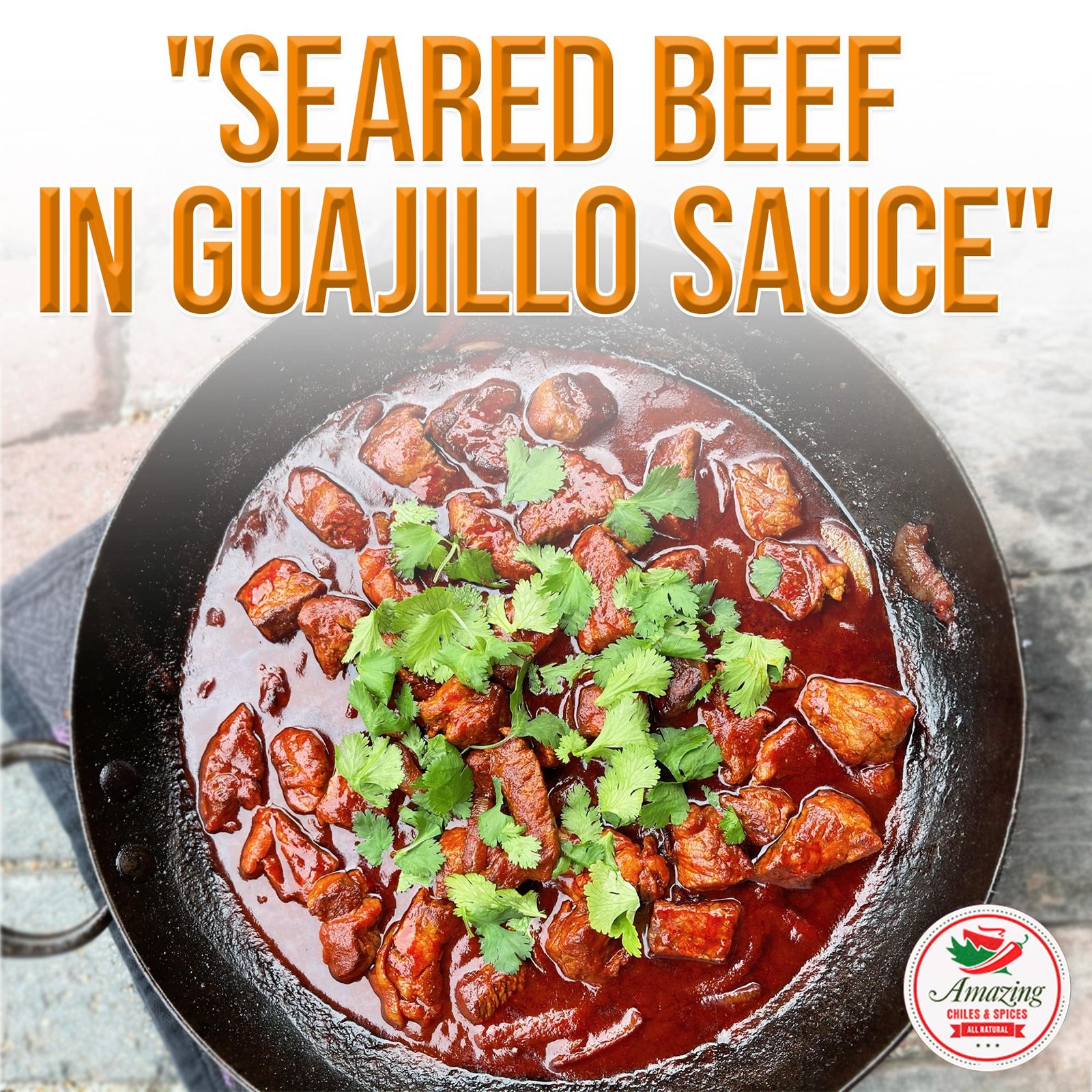 Guajillo Chile Powder Ground (4oz) – Natural and Premium. Great For Chili, Sa…