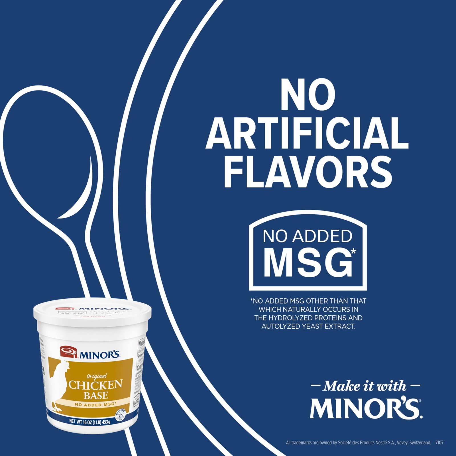 Minor’s Chicken Base and Stock, Great for Soup Broth, 16 Ounce (Pack of 1)