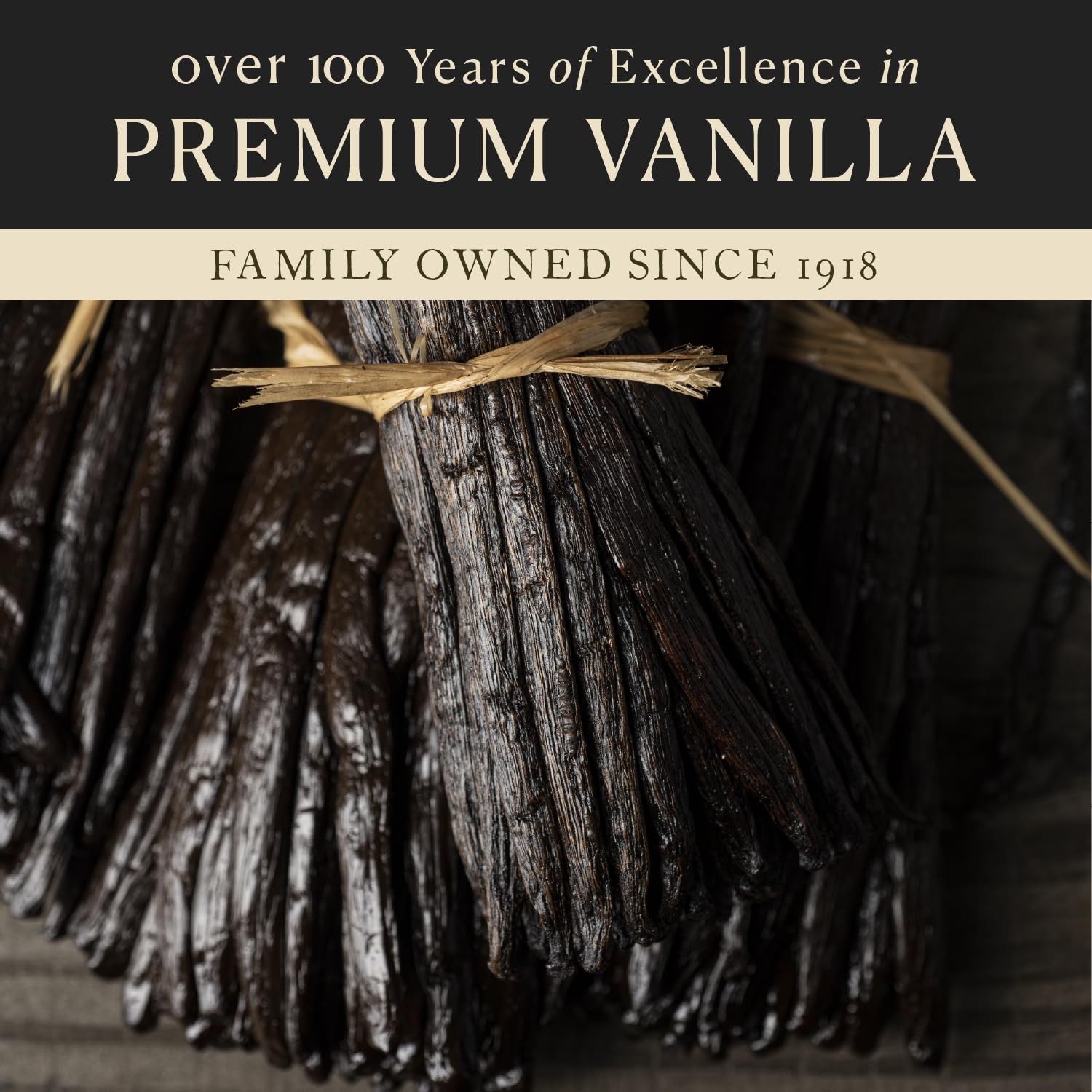 Organic Vanilla Powder 4.5oz Gourmet Fresh Premium