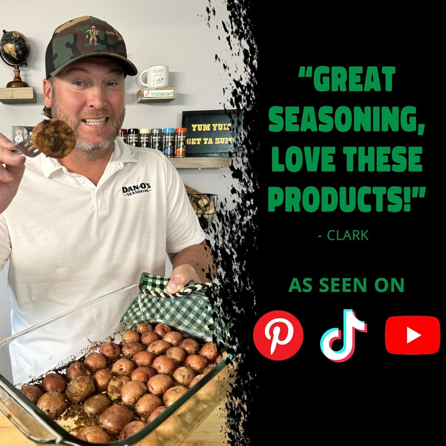 All-Purpose Seasoning Kit: 5 Flavors, Zero Calories, Sugar-Free Goodness!