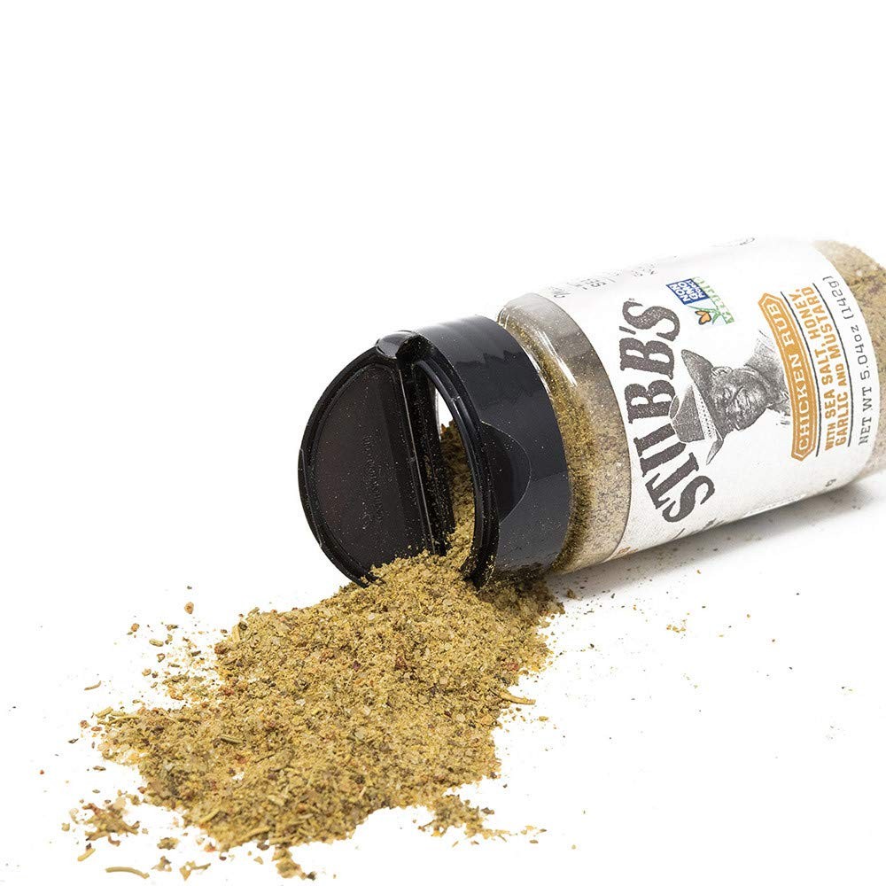 Chicken Rub, 5.04 oz (Pack of 6)