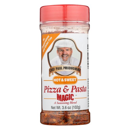 Magic Seasoning Blends Seasoning Pizza & Pasta Herb 3.6 Oz (Pack of 12)