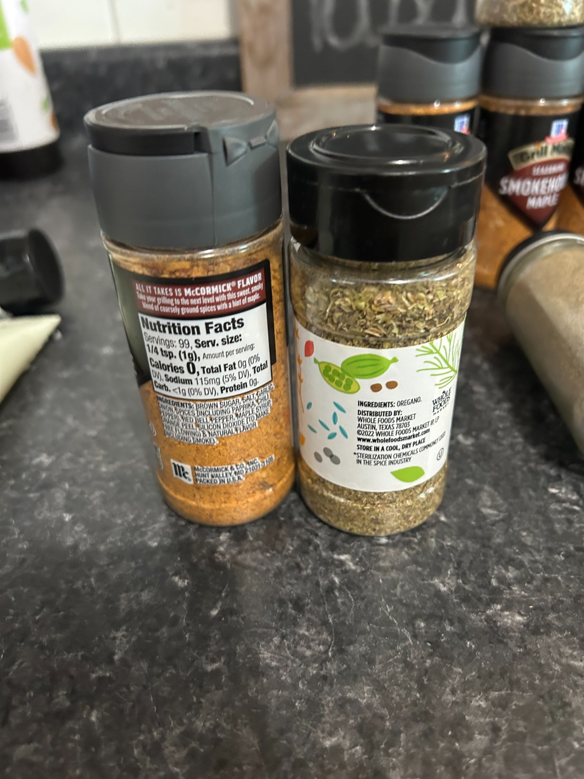 11-pack lot McCormick Grill Mates Smokehouse Maple Seasoning 3.5 Oz Oregano