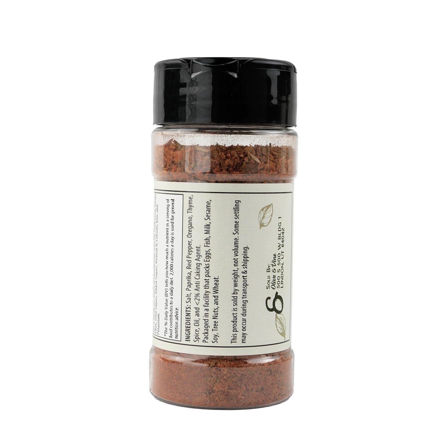 Authentic Cajun Seasoning 3.04oz – No Artificial Flavors, Perfect for Gumbo