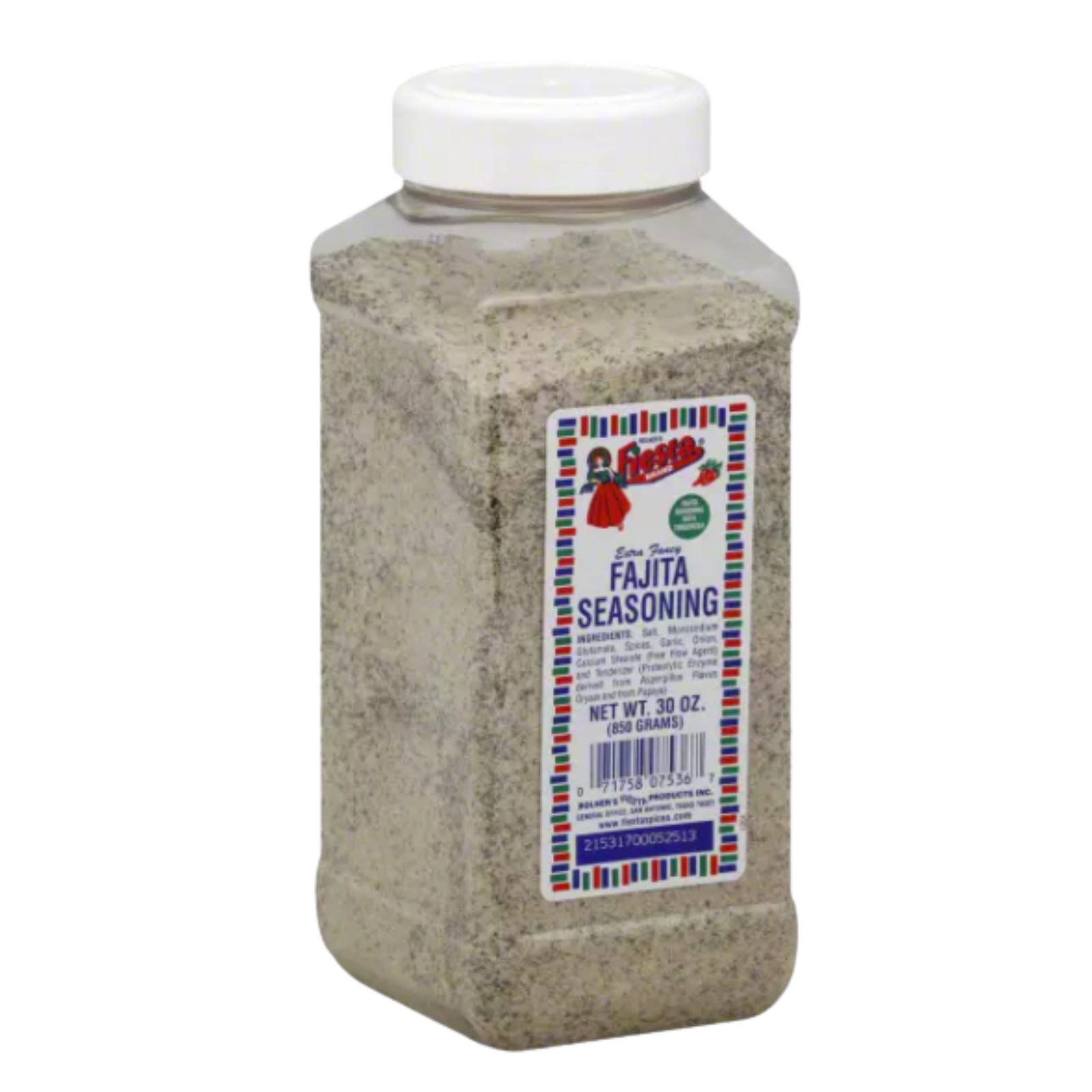 Fiesta Fajita Seasoning 30oz | Large Family Size | Texas BBQ Spice | Fresh Stock