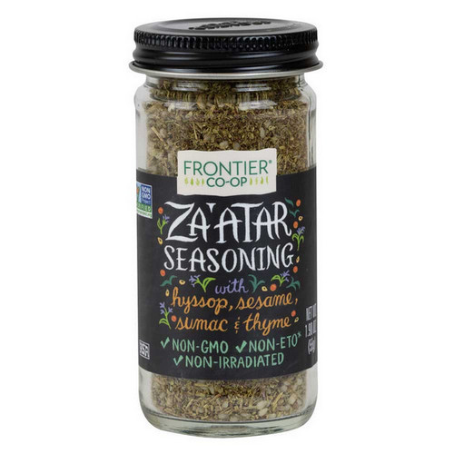 Zaatar Seasoning 1.90 Oz By Frontier Coop