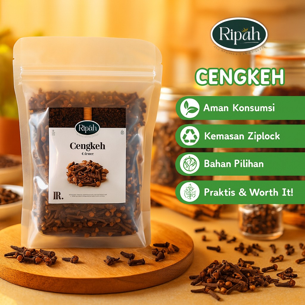15g Whole Cloves Spice warm aromatic buds mindful cooking blend