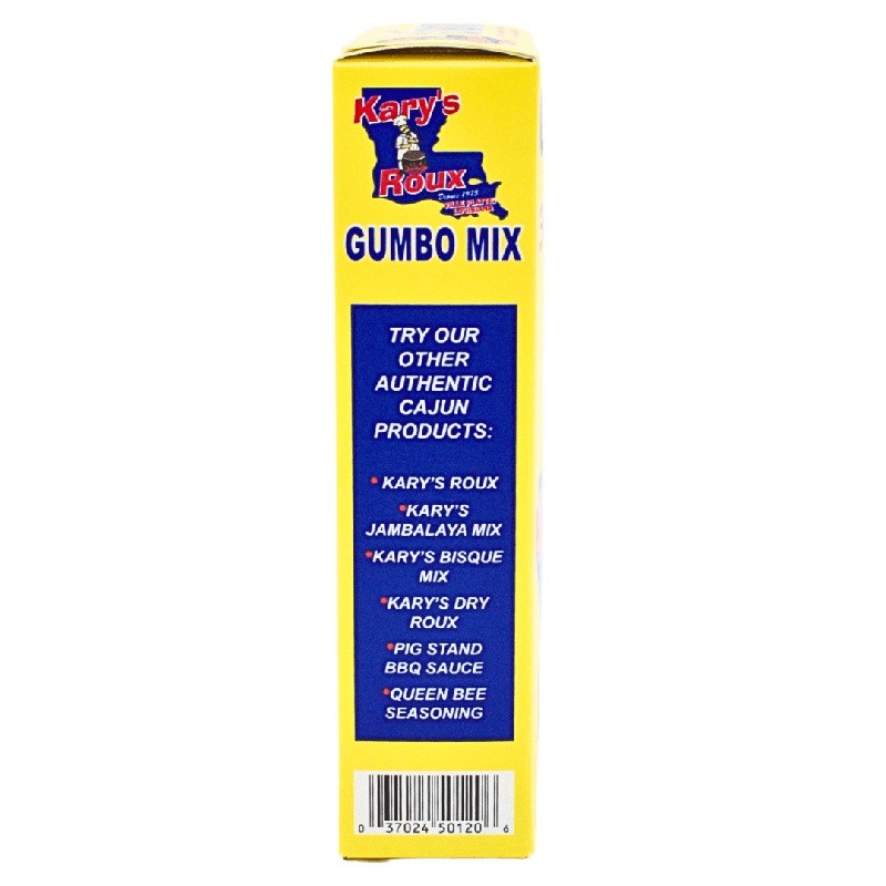 Authentic Cajun Gumbo Mix 5oz No Fat No Sodium Easy Cooking Seafood Meat New