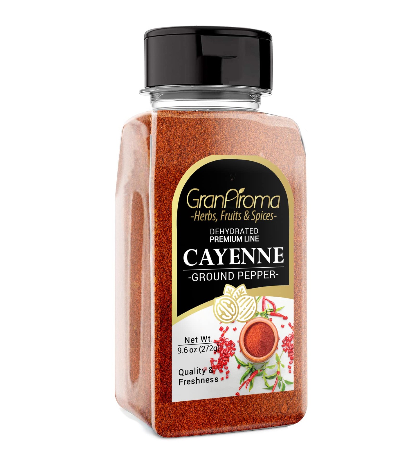 9.6 oz Cayenne Pepper, Chili & Soups, Spicy Seasoning
