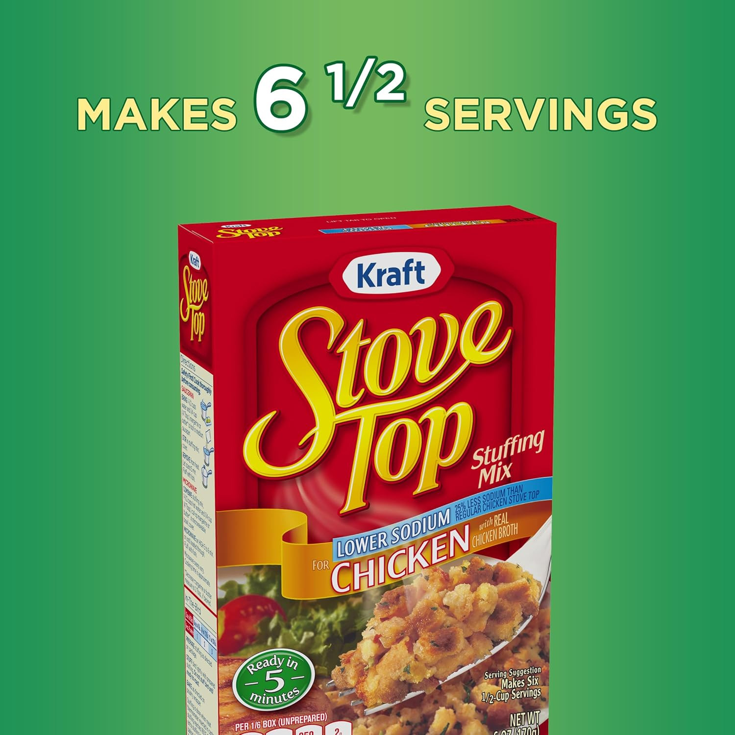 Low Sodium Chicken Stuffing Mix ,6 Oz