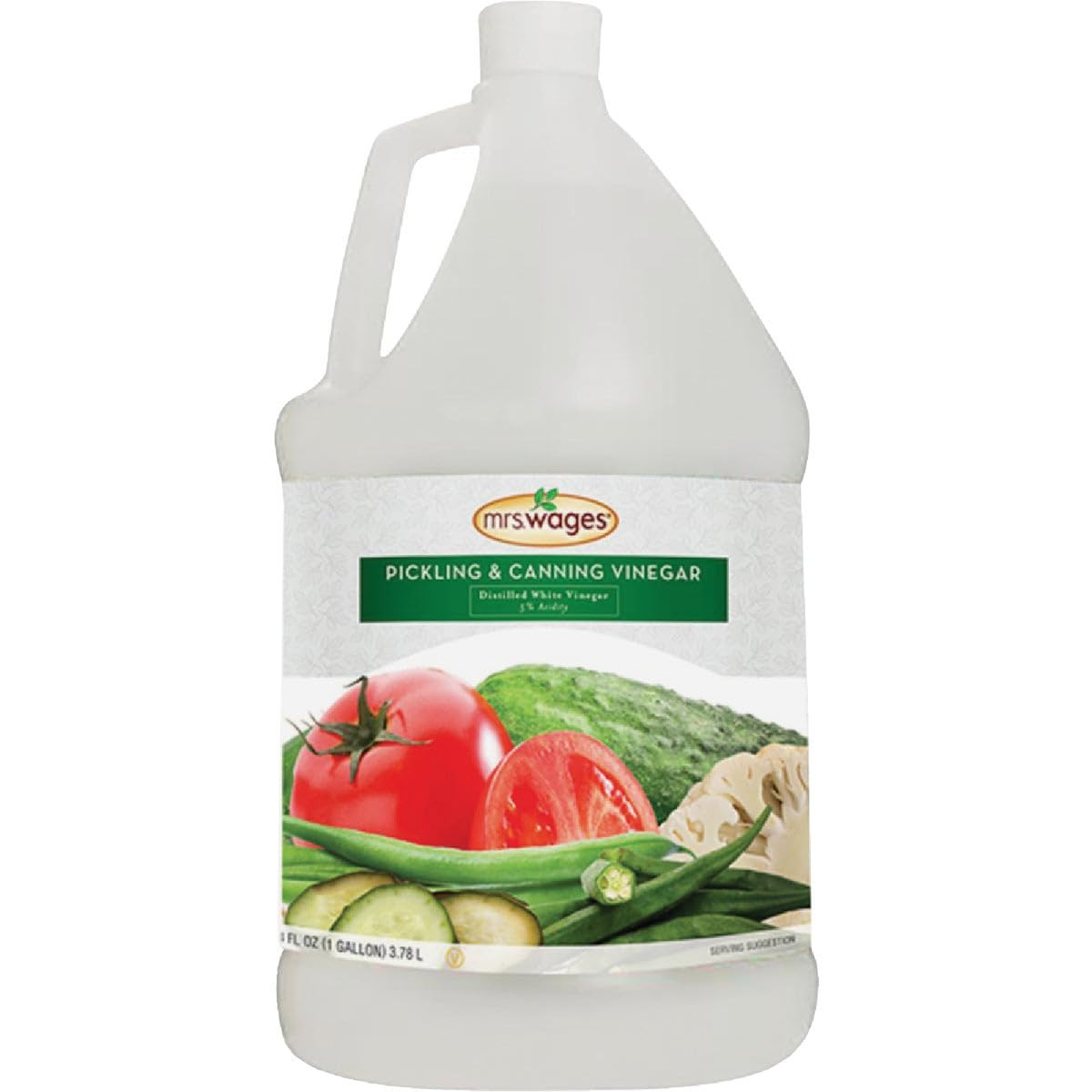 Pickling & Canning Vinegar, Well-Balanced Vinegar, Great Tasting, Versatile for