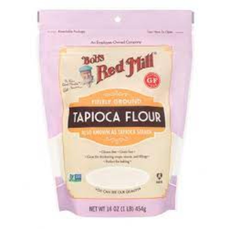 4x Bob’s Red Mill Gluten Free Tapioca Flour Finely Ground Starch Bulk New 16oz