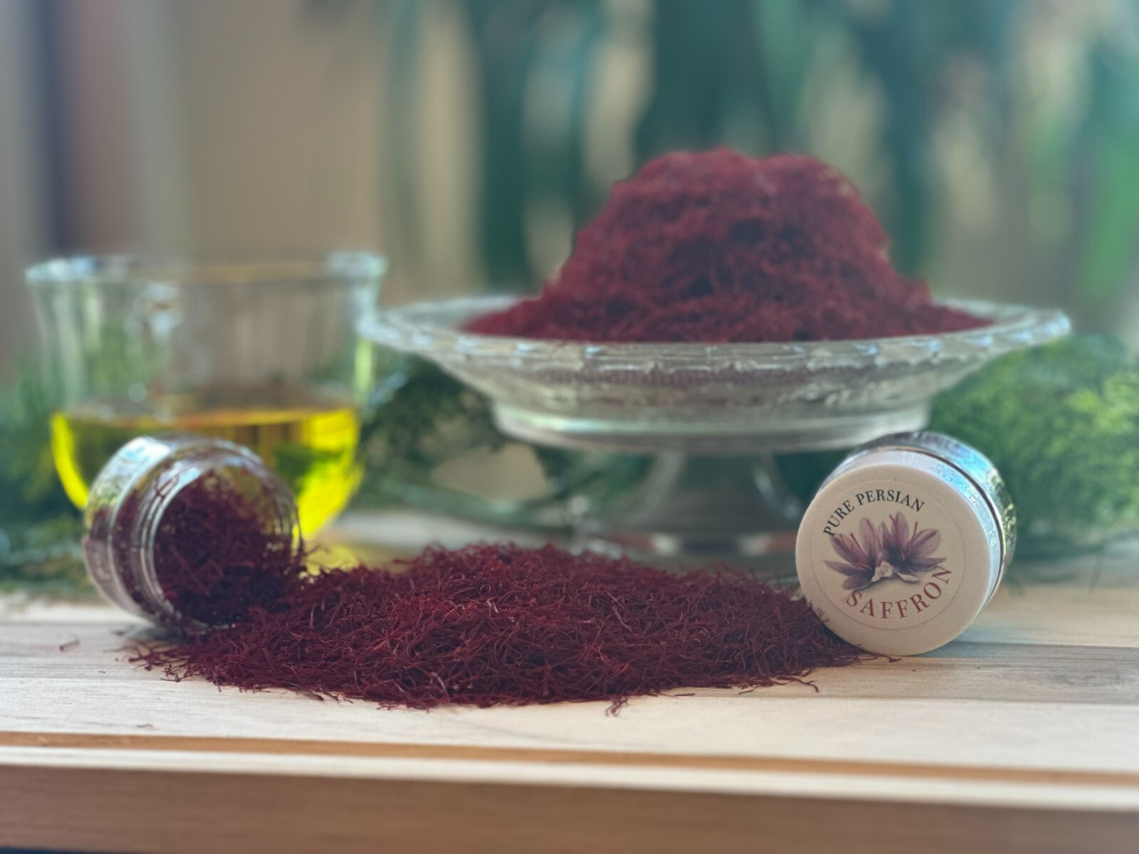 1 Gram Pure Organic Saffron Zaffron (Premium Quality) – Grade A!!