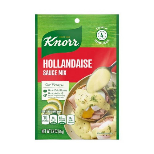 Knorr, Hollandaise Sauce Mix, 0.9 Oz(Case Of 12)