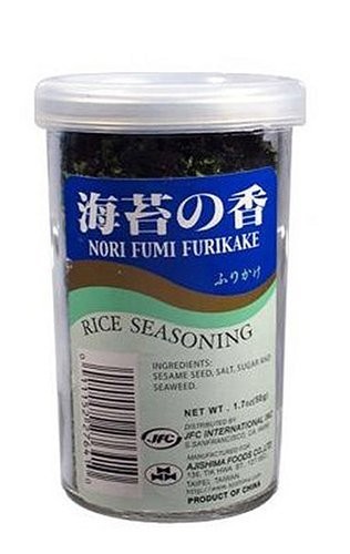 JFC Nori Fumi Furikake Rice Seasoning, 1.7-Ounce Jars (Pack of 4) 1.7 Ounces