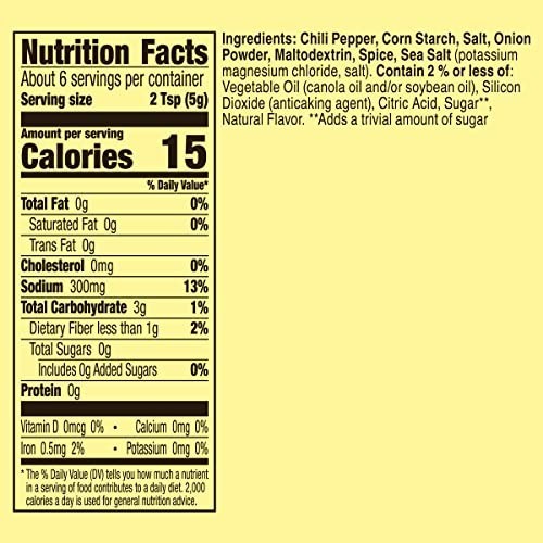 Taco Seasoning Mix Original Flavor 1 oz Packet Gluten Free For Tacos Casseroles